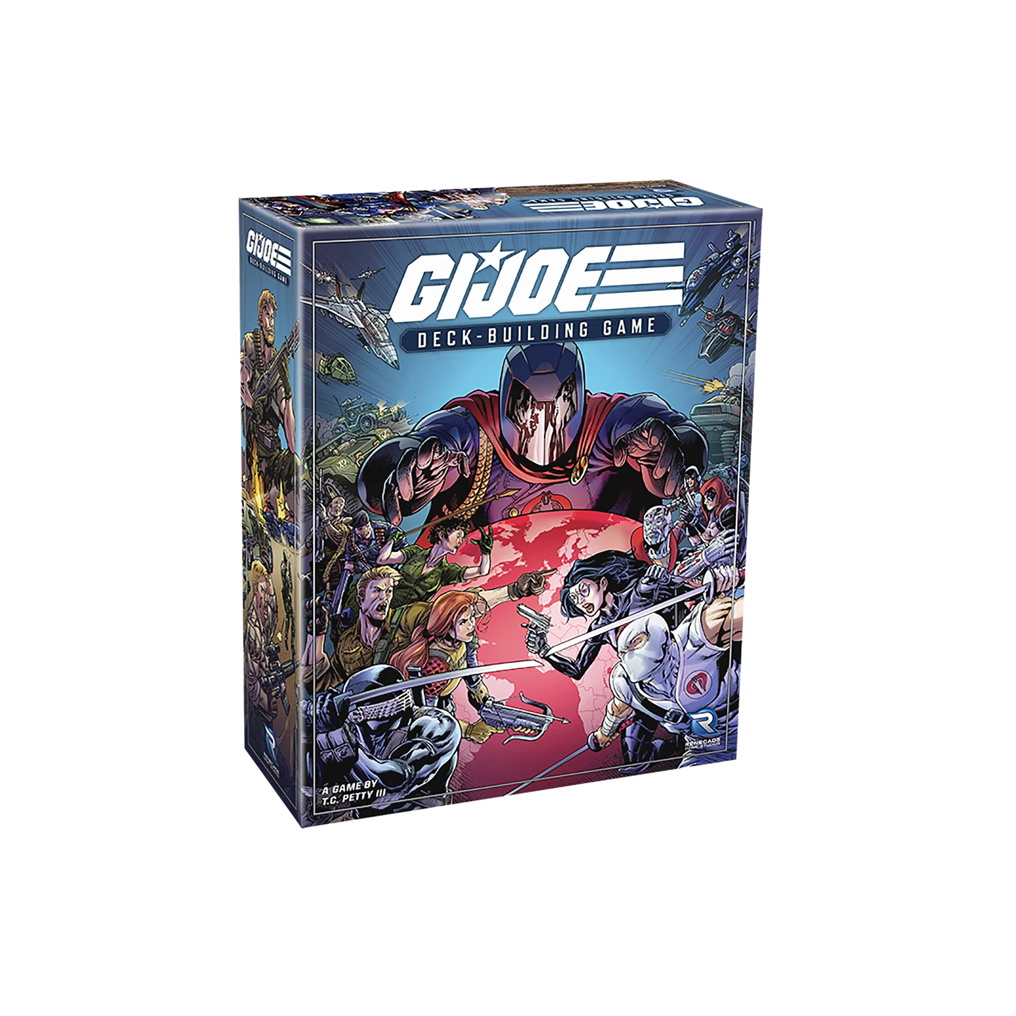 G.I. Joe Deck-Building Game