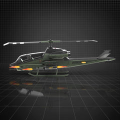 G.I. Joe Classified Series G.I. Joe Assault Copter Dragonfly (XH-1)