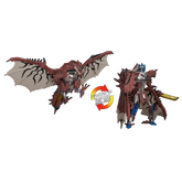 Transformers Takara Tomy Monster Hunter Rathalos Prime