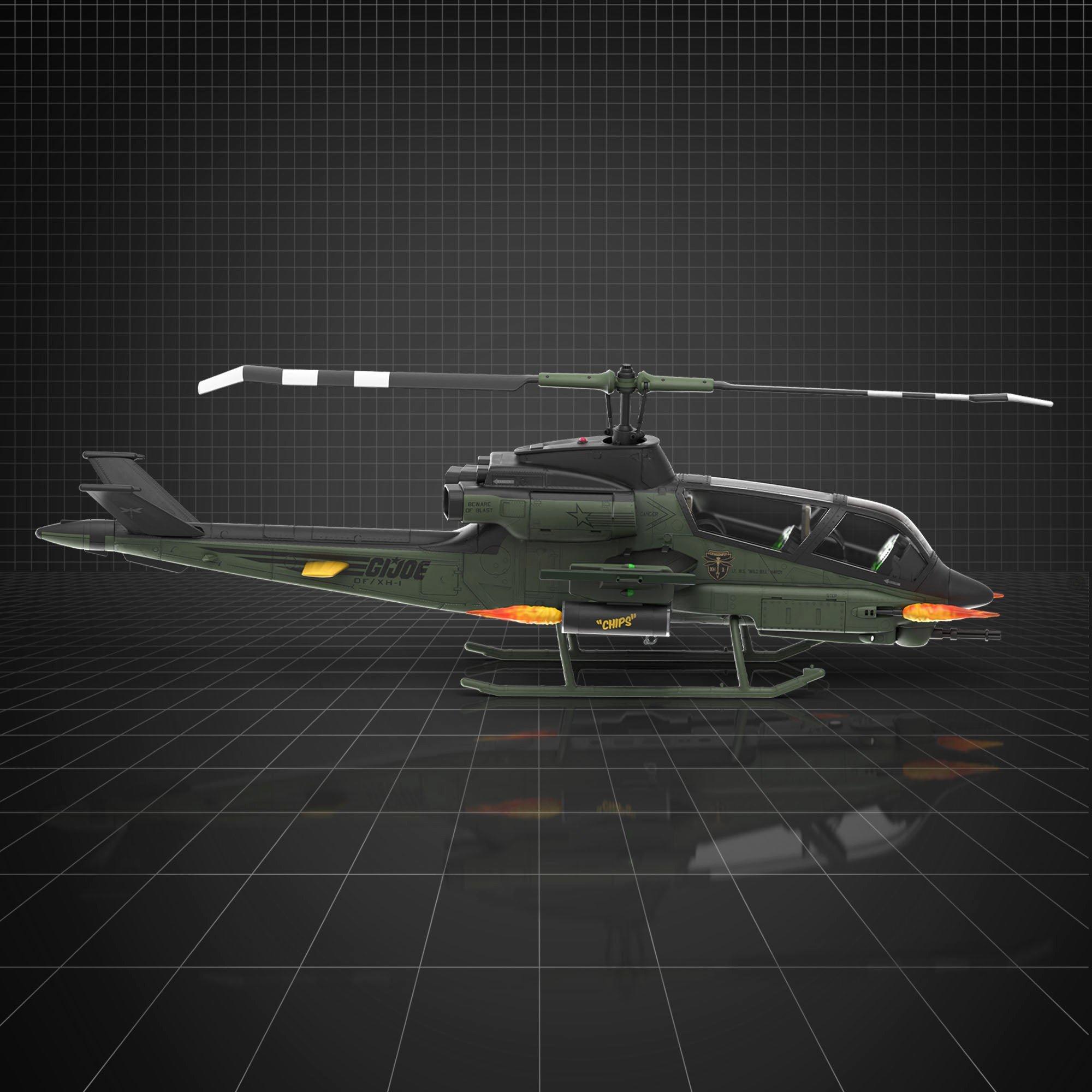 G.I. Joe Classified Series G.I. Joe Assault Copter Dragonfly (XH-1)