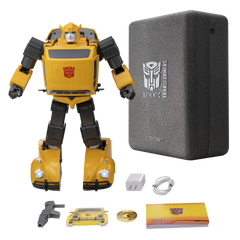 Transformers Bumblebee G1 Flagship Series, Auto-Converting Robot by Robosen
