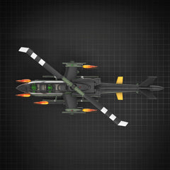 G.I. Joe Classified Series G.I. Joe Assault Copter Dragonfly (XH-1)