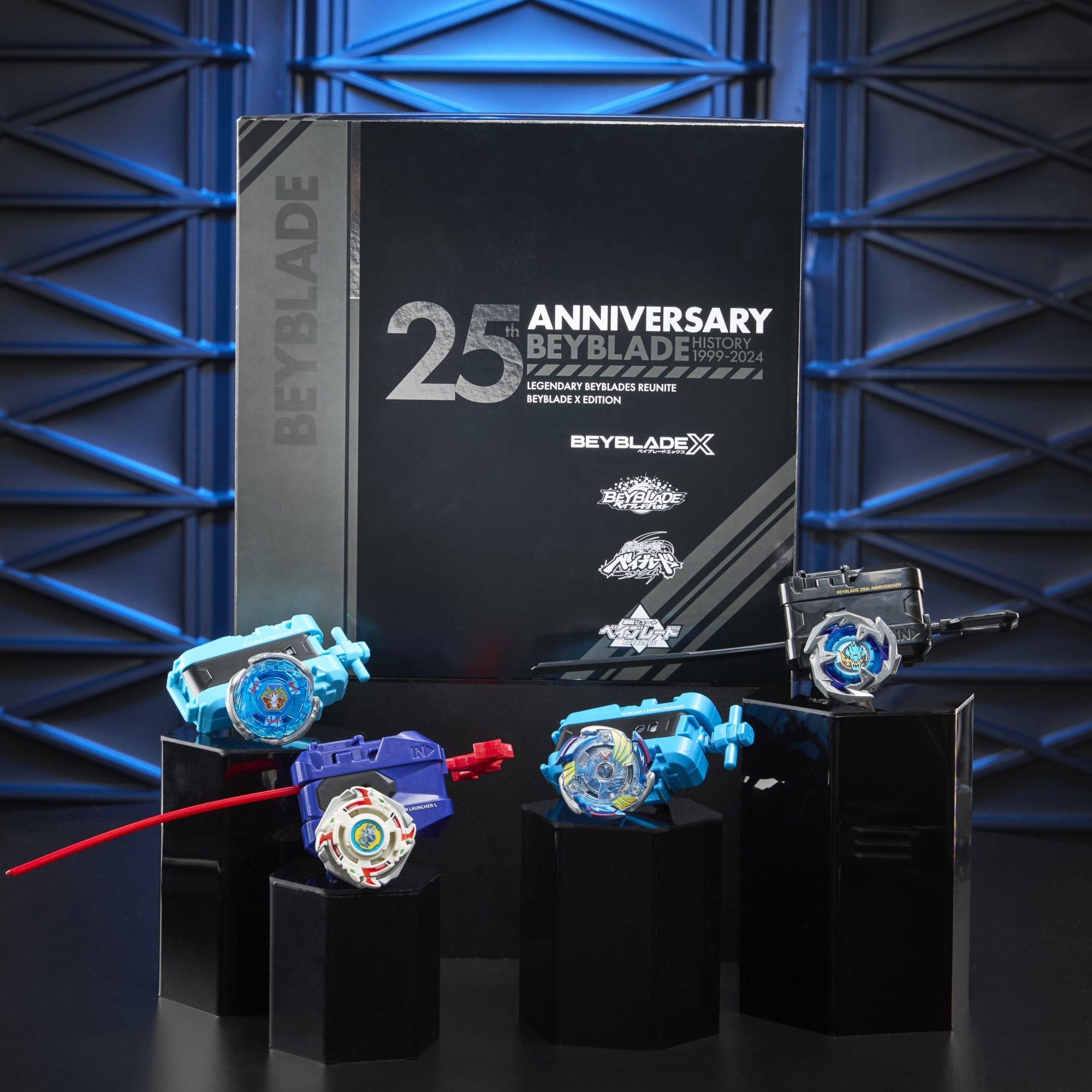 Beyblade X 25th Anniversary Set