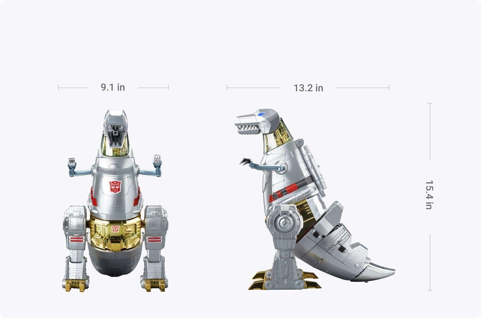 Transformers Grimlock Auto-Converting Robot - Flagship Collector's Edition