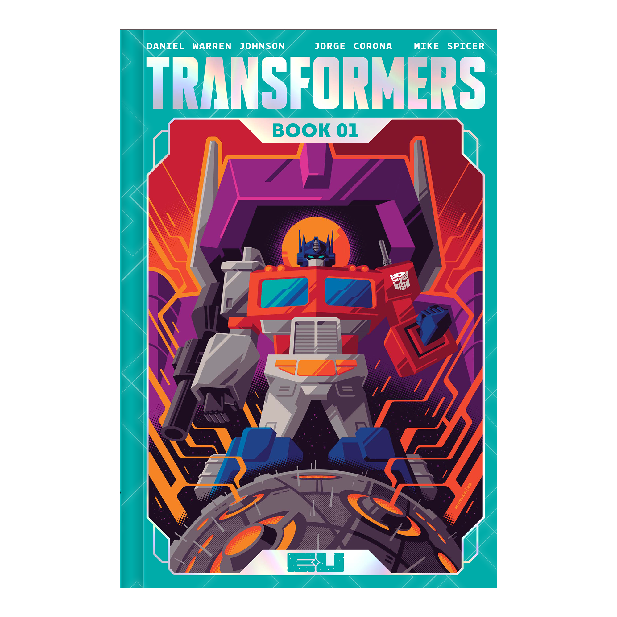 Transformers Deluxe Edition Book 1
