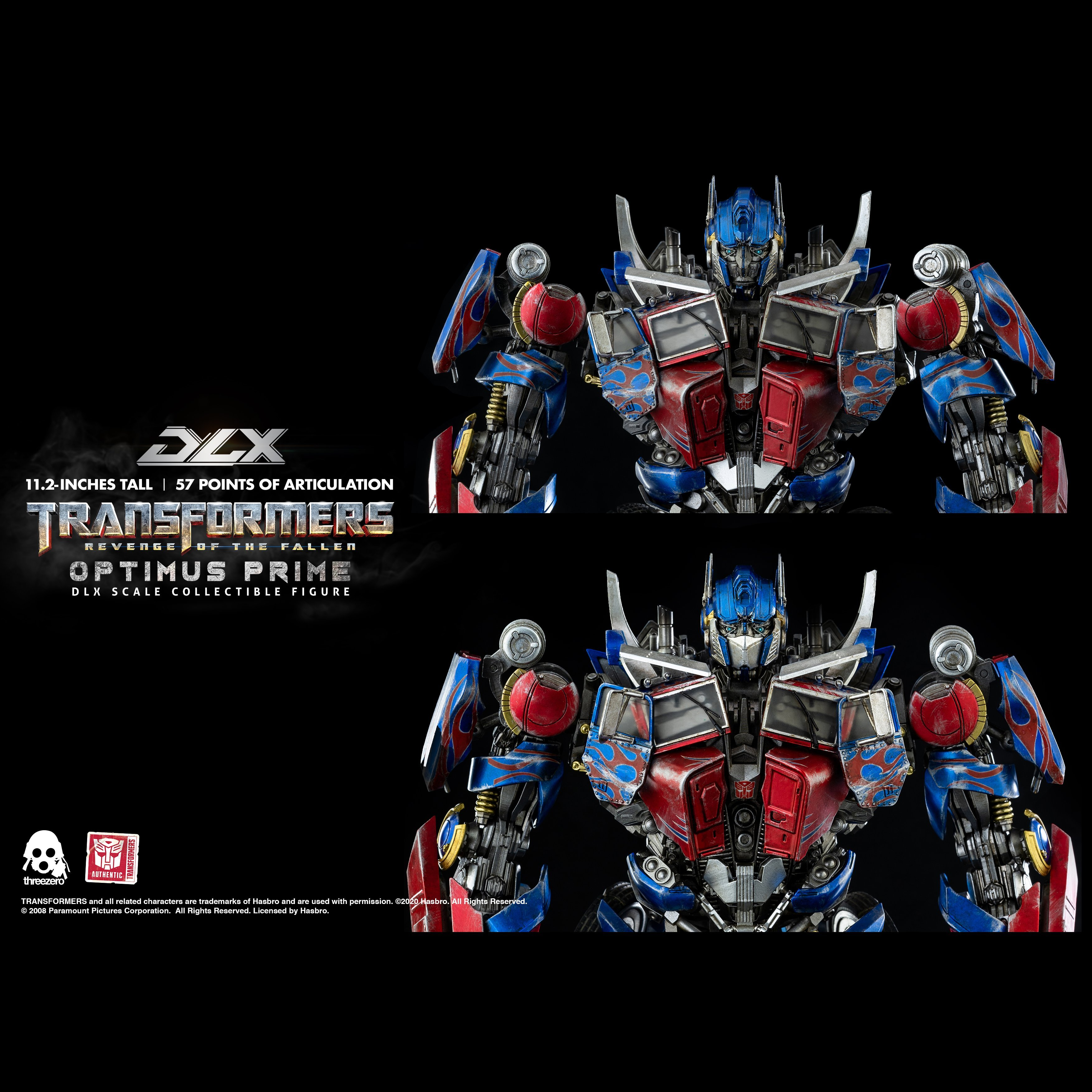 Transformers: Revenge of the Fallen – DLX Optimus Prime by threezero