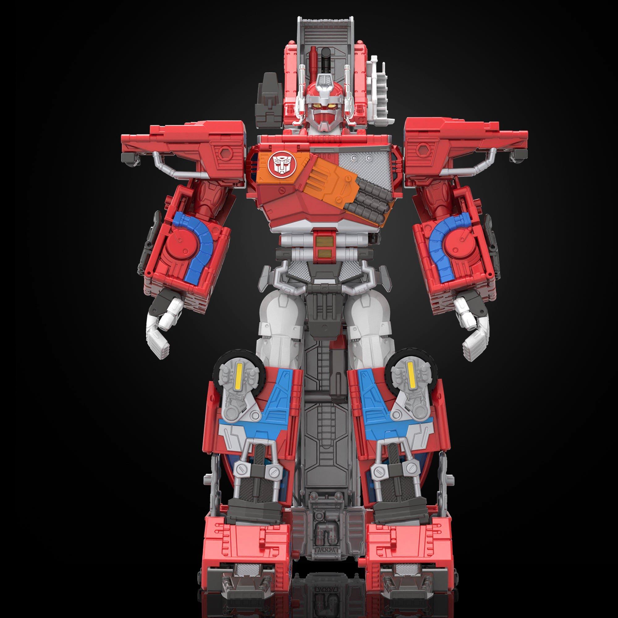 Transformers: Legacy Robots in Disguise 2001 Omega Prime