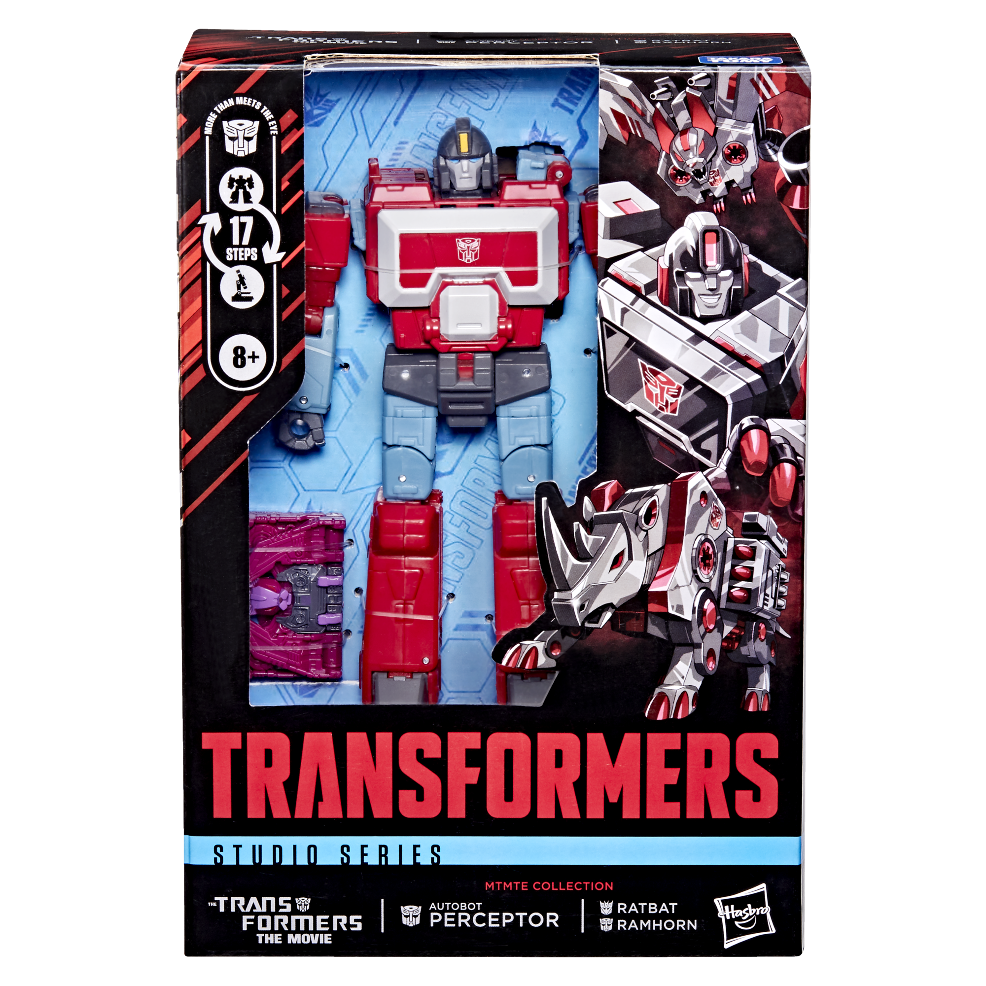 Transformers Studio Series MTMTE Collection Deluxe Class Transformers: The Movie Autobot Perceptor