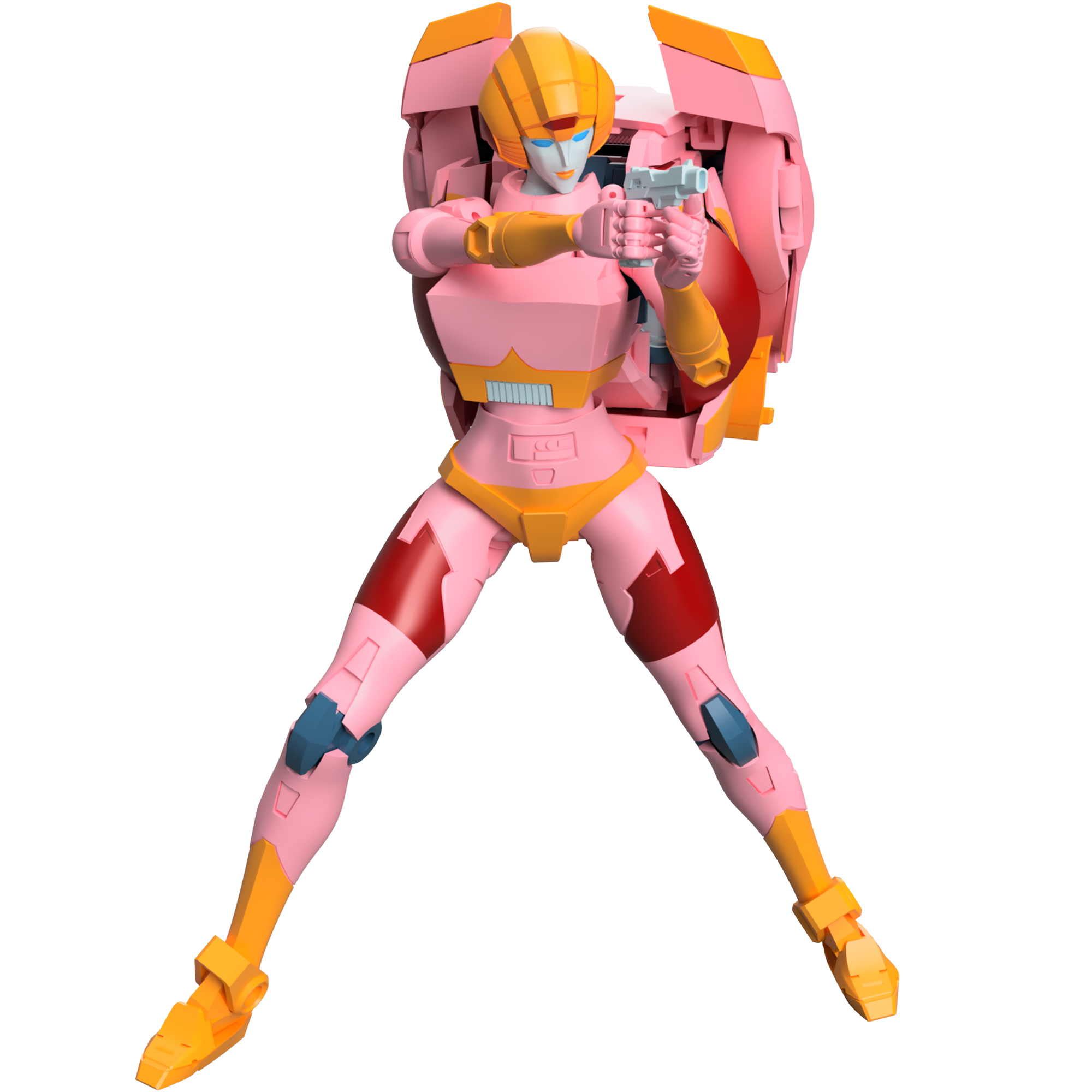 Transformers Takara Tomy MPG-23 Secret Agent Arcee