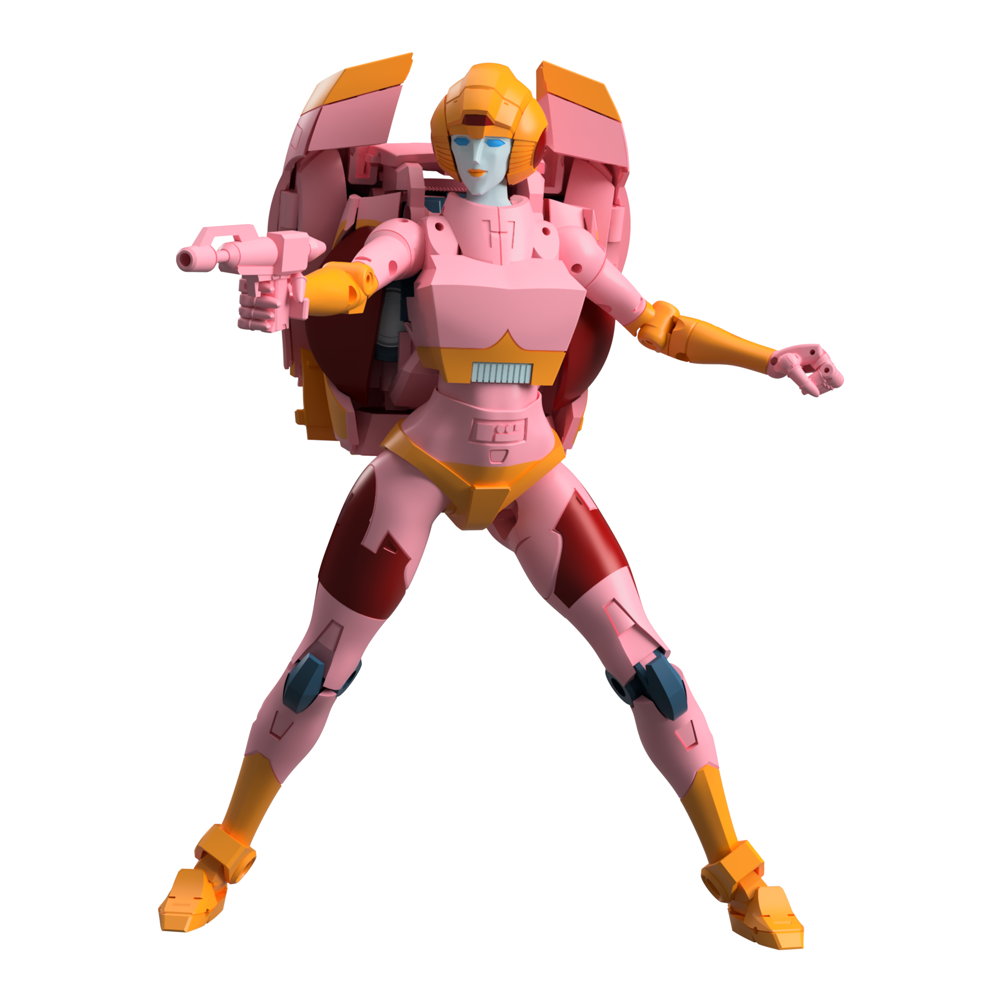 Transformers Takara Tomy MPG-23 Secret Agent Arcee