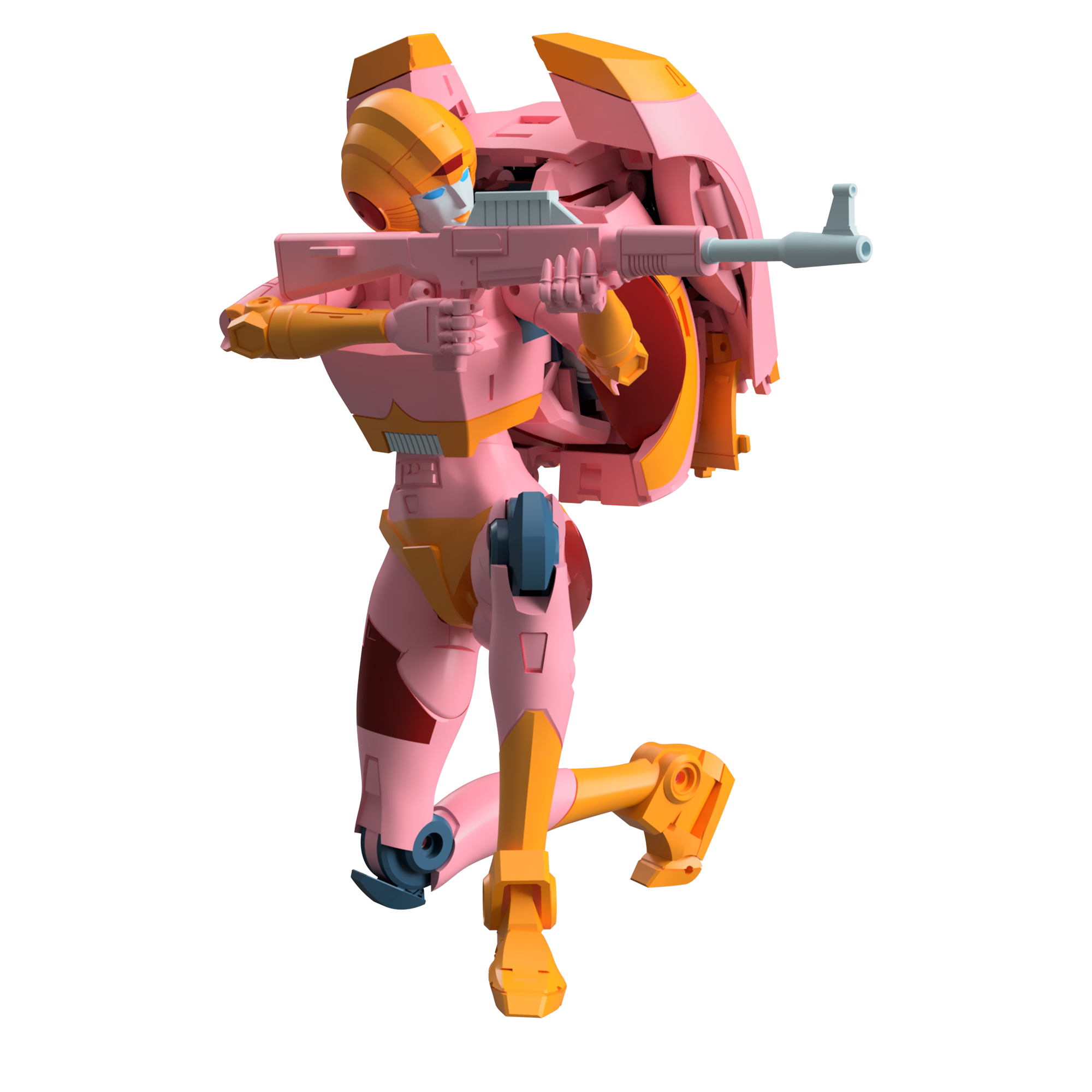 Transformers Takara Tomy MPG-23 Secret Agent Arcee
