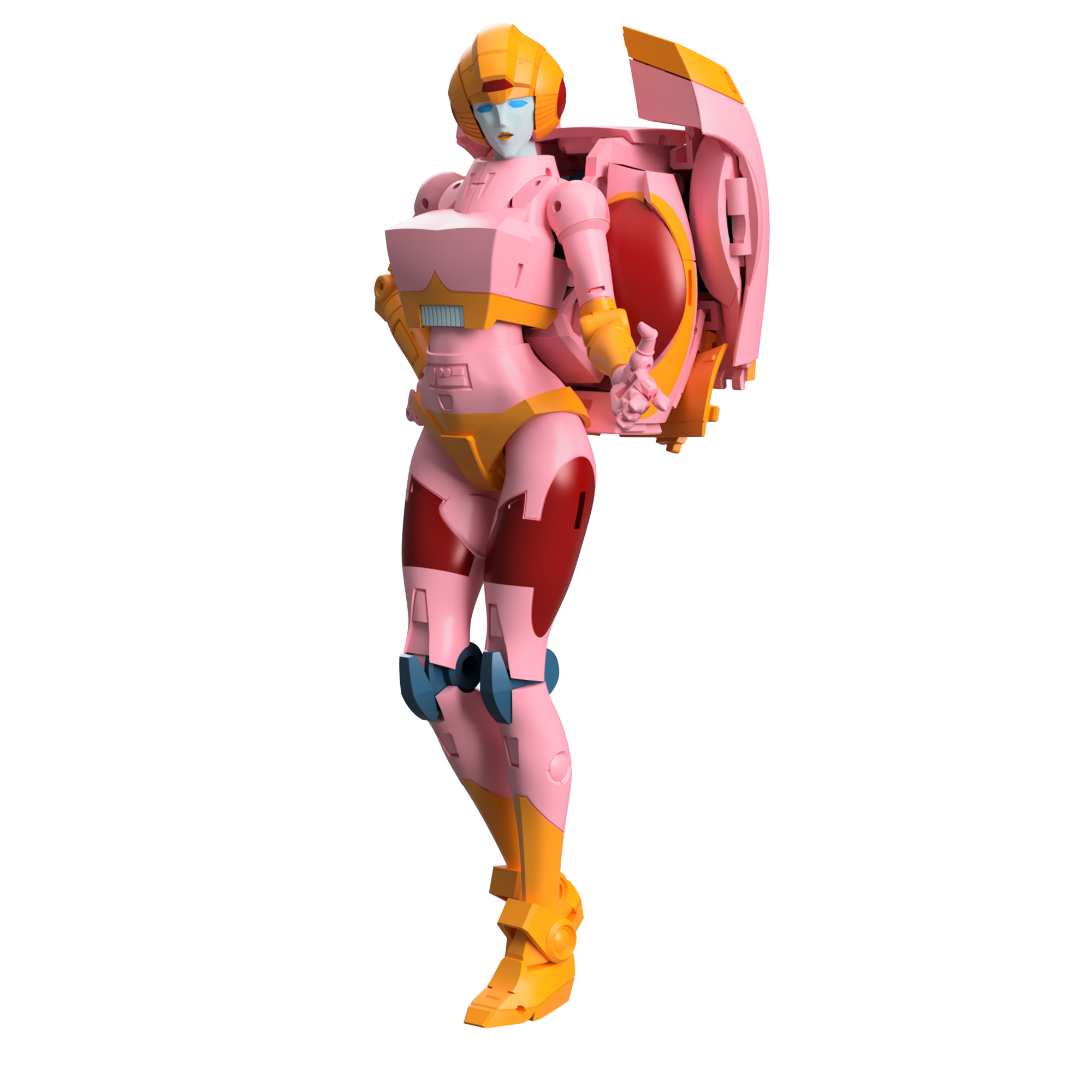 Transformers Takara Tomy MPG-23 Secret Agent Arcee