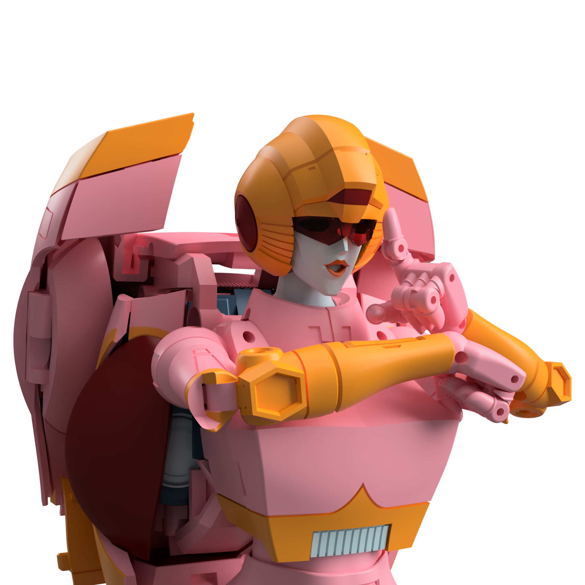 Transformers Takara Tomy MPG-23 Secret Agent Arcee