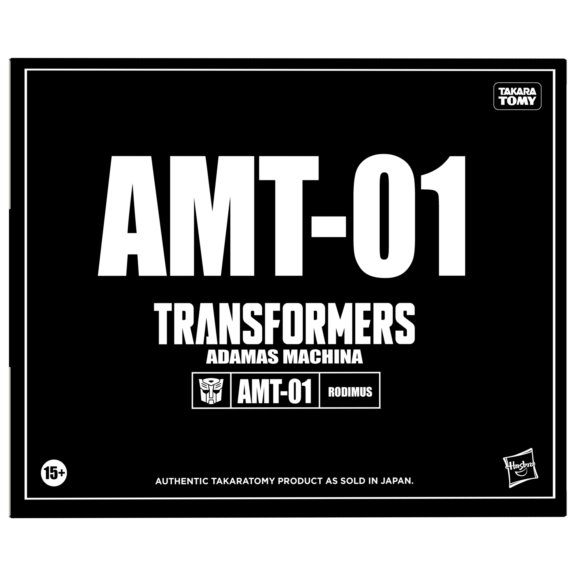 Transformers Adamas Machina AMT-01 Rodimus Prime
