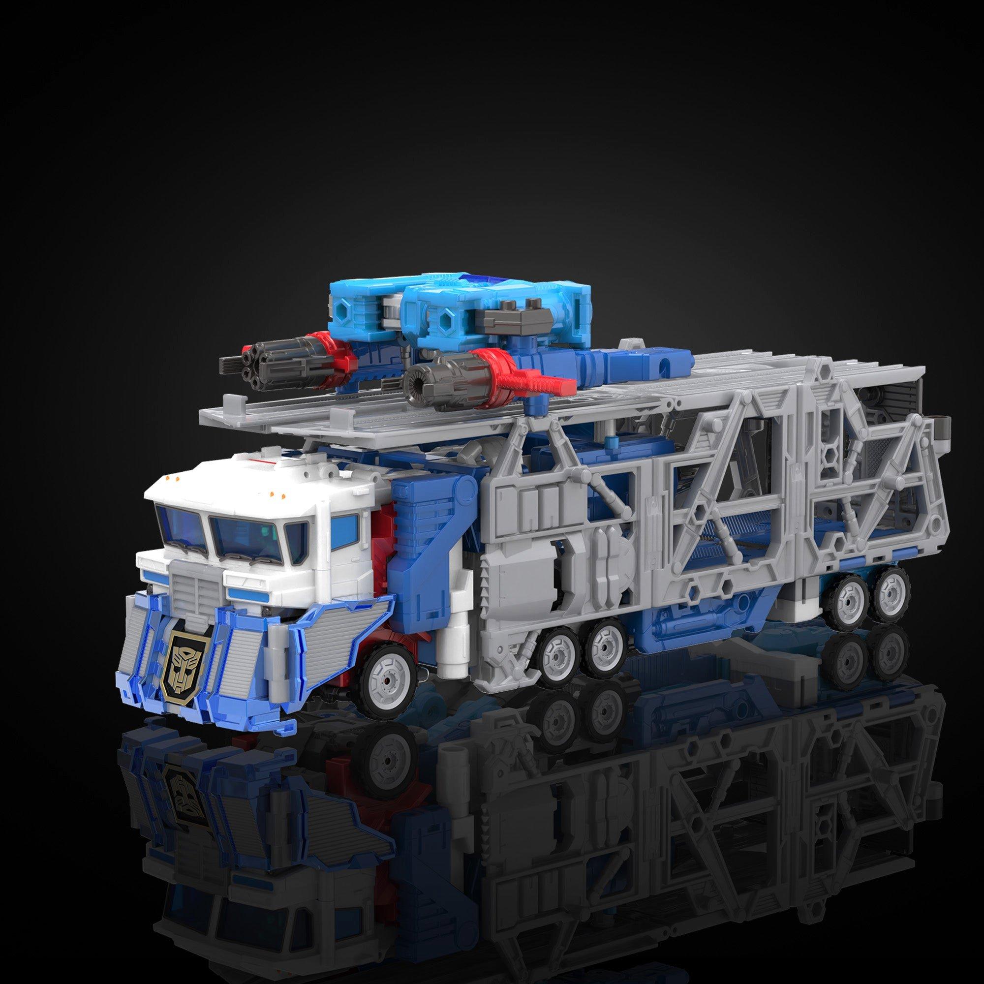 Transformers: Legacy Robots in Disguise 2001 Omega Prime