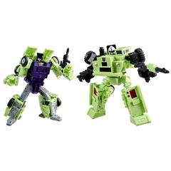 Transformers Studio Series The Transformers: The Movie Constructicon Long Haul & Constructicon Hook