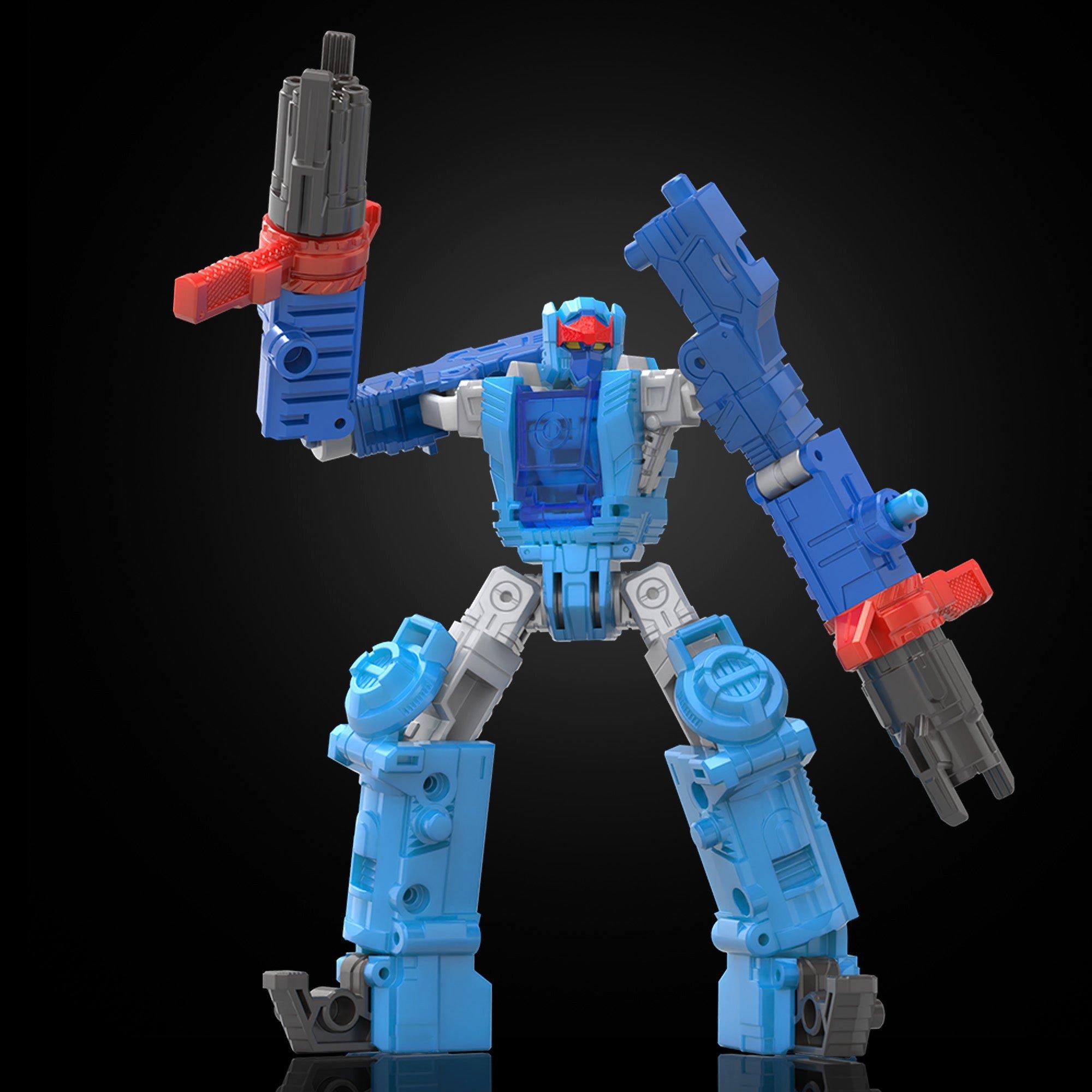 Transformers: Legacy Robots in Disguise 2001 Omega Prime