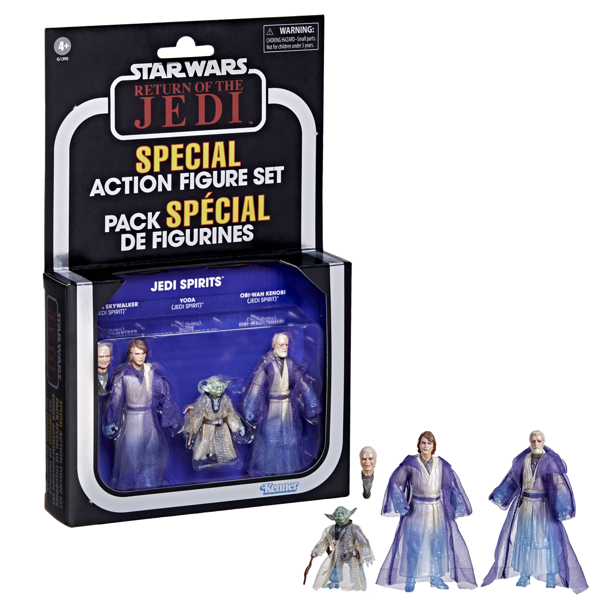 Star Wars The Vintage Collection Jedi Spirits 3-Pack
