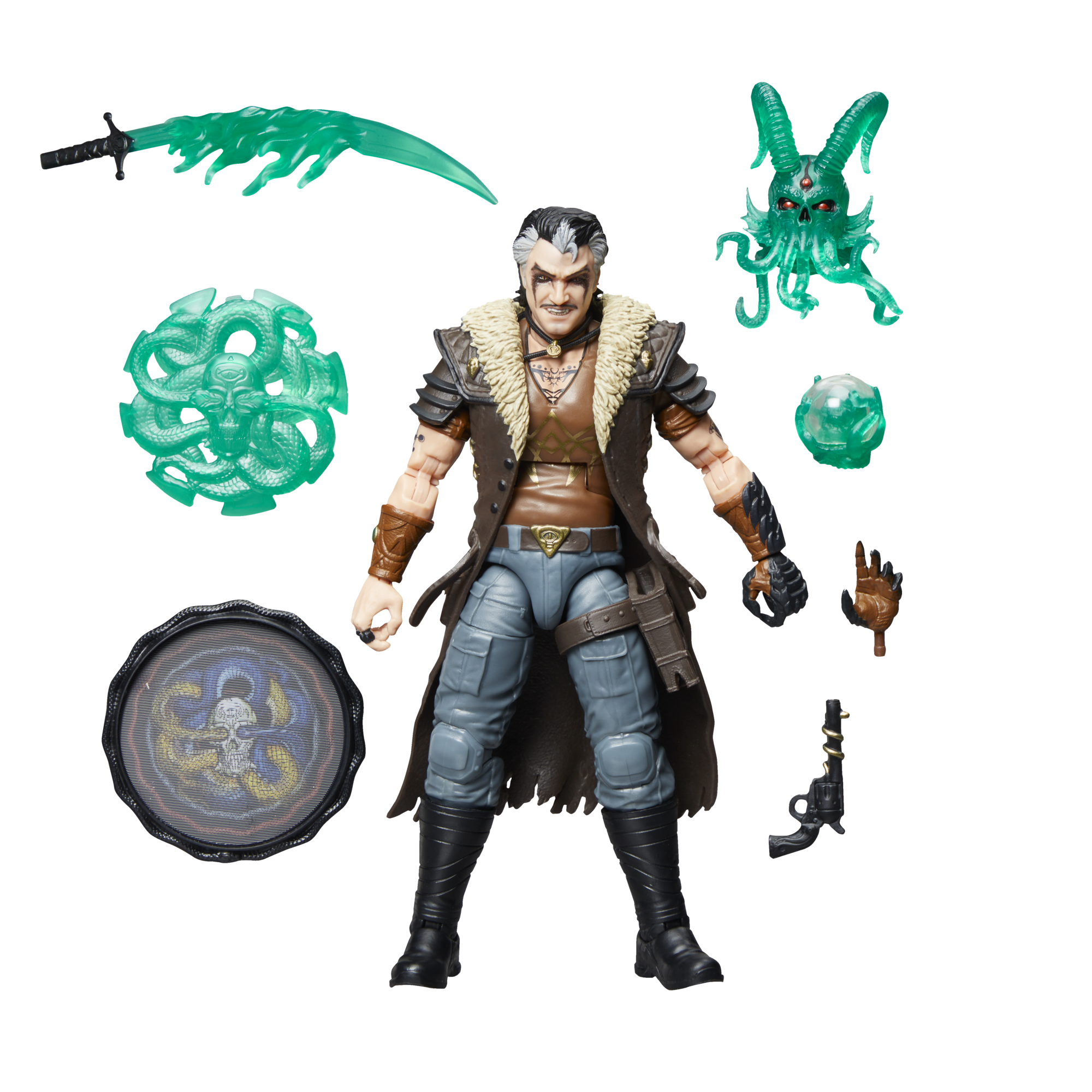 G.I. Joe Classified Series #159, Richard ""Crystal Ball"" King