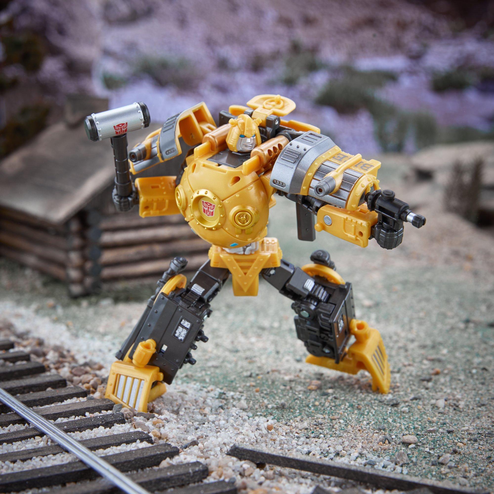 Transformers Hearts of Steel Timelines Megatron and Timelines Bumblebee