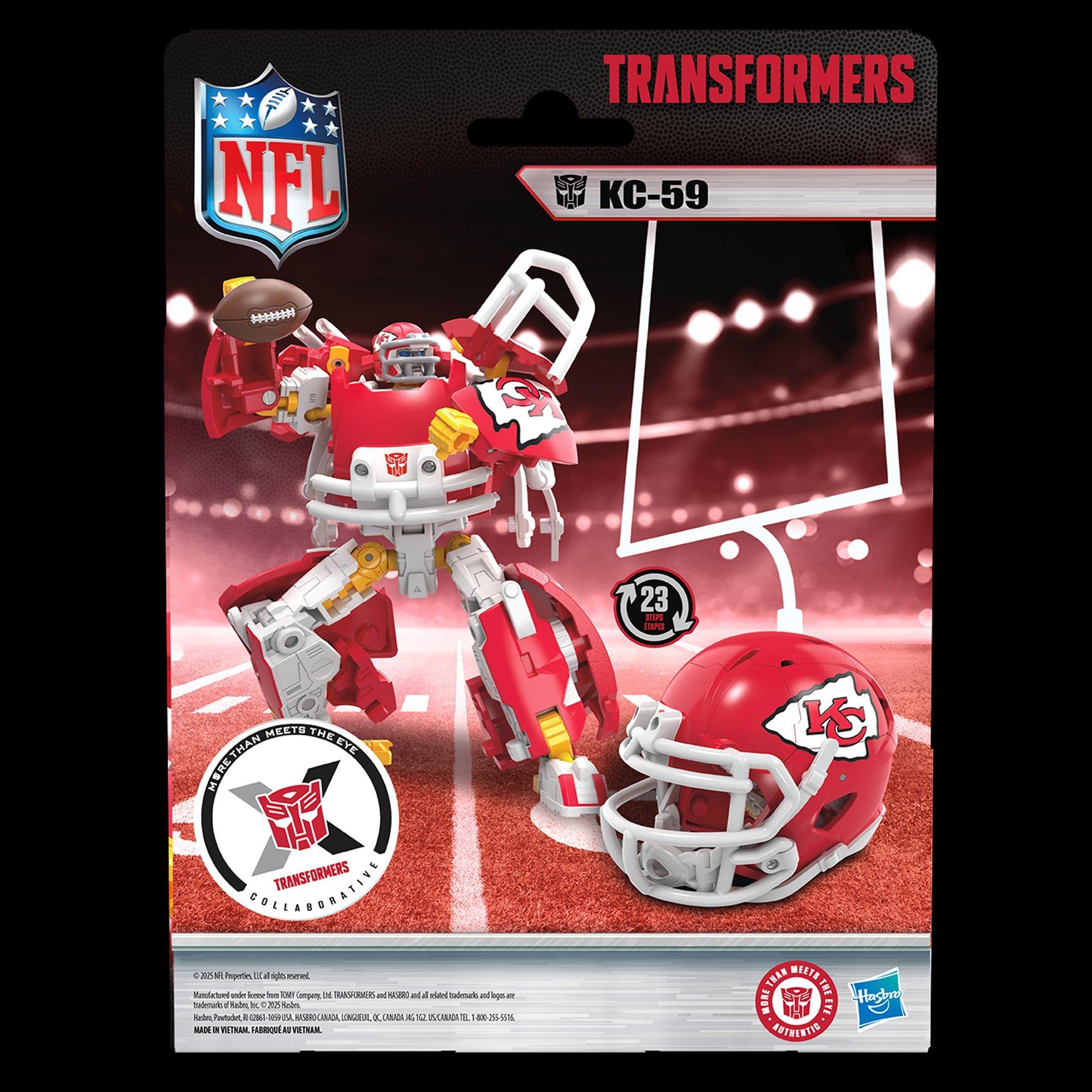 Transformers NFL KC-59
