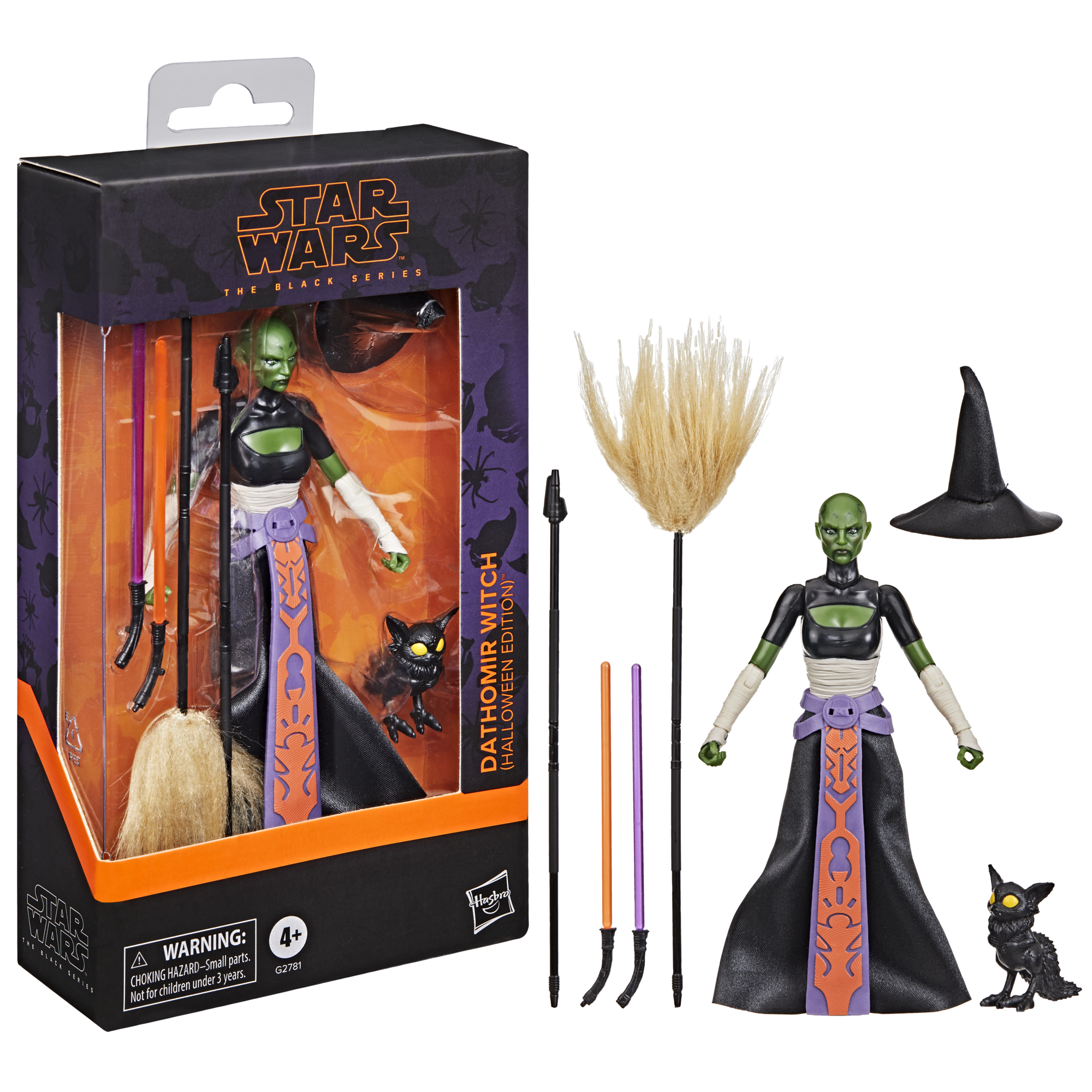 STAR WARS The Black Series Dathomir Witch (Halloween Edition)