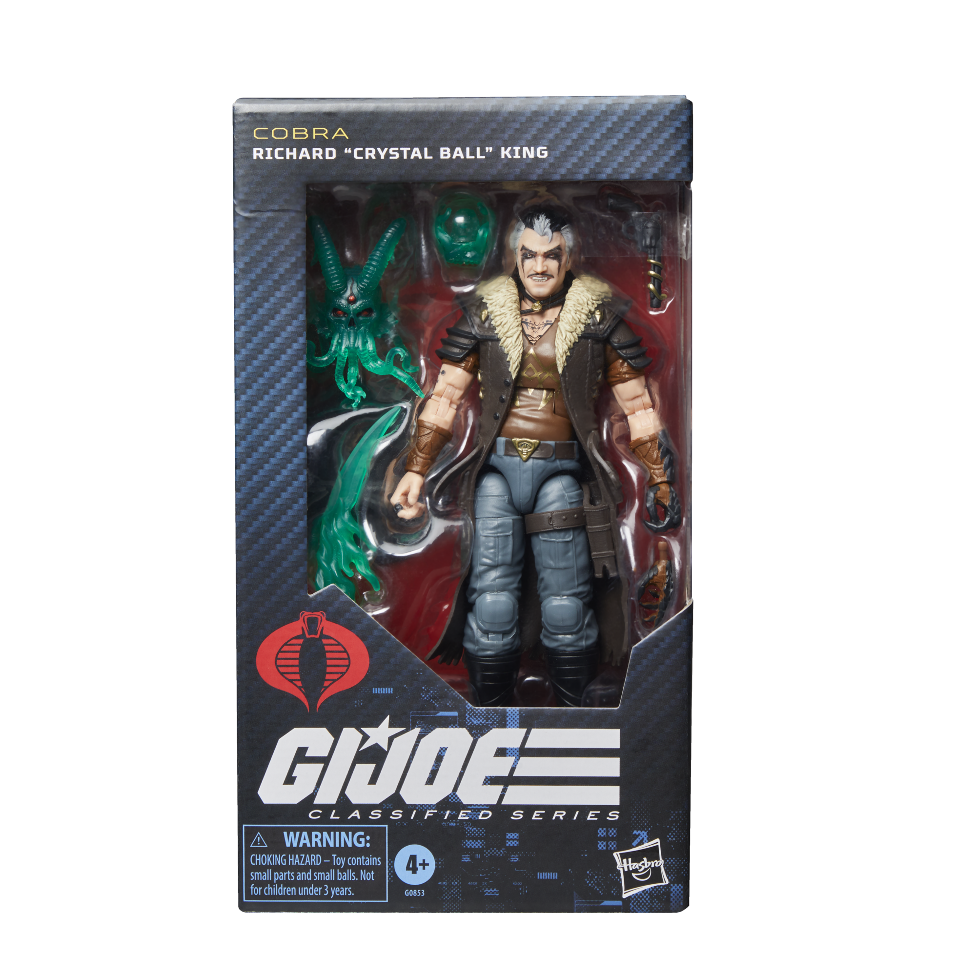 G.I. Joe Classified Series #159, Richard ""Crystal Ball"" King