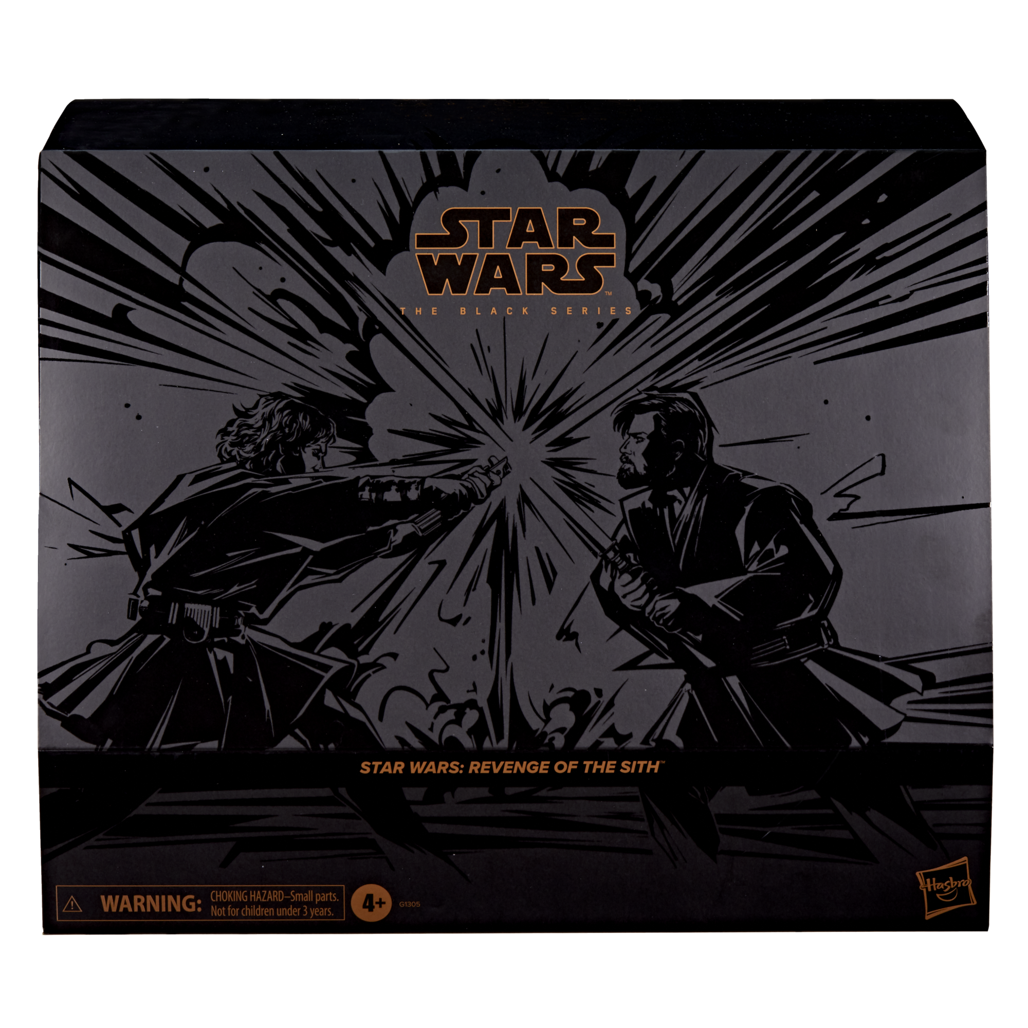 STAR WARS The Black Series Anakin Skywalker & Obi-Wan Kenobi
