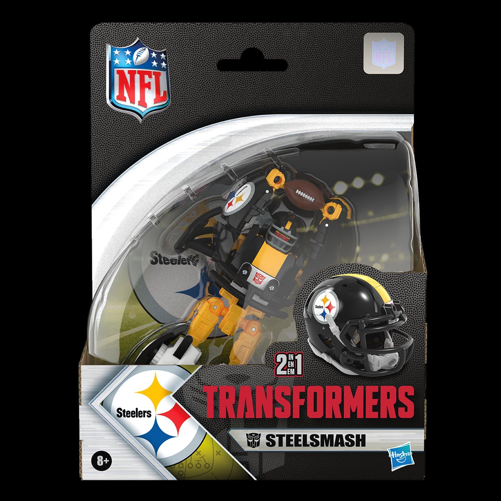 Transformers NFL Steelsmash