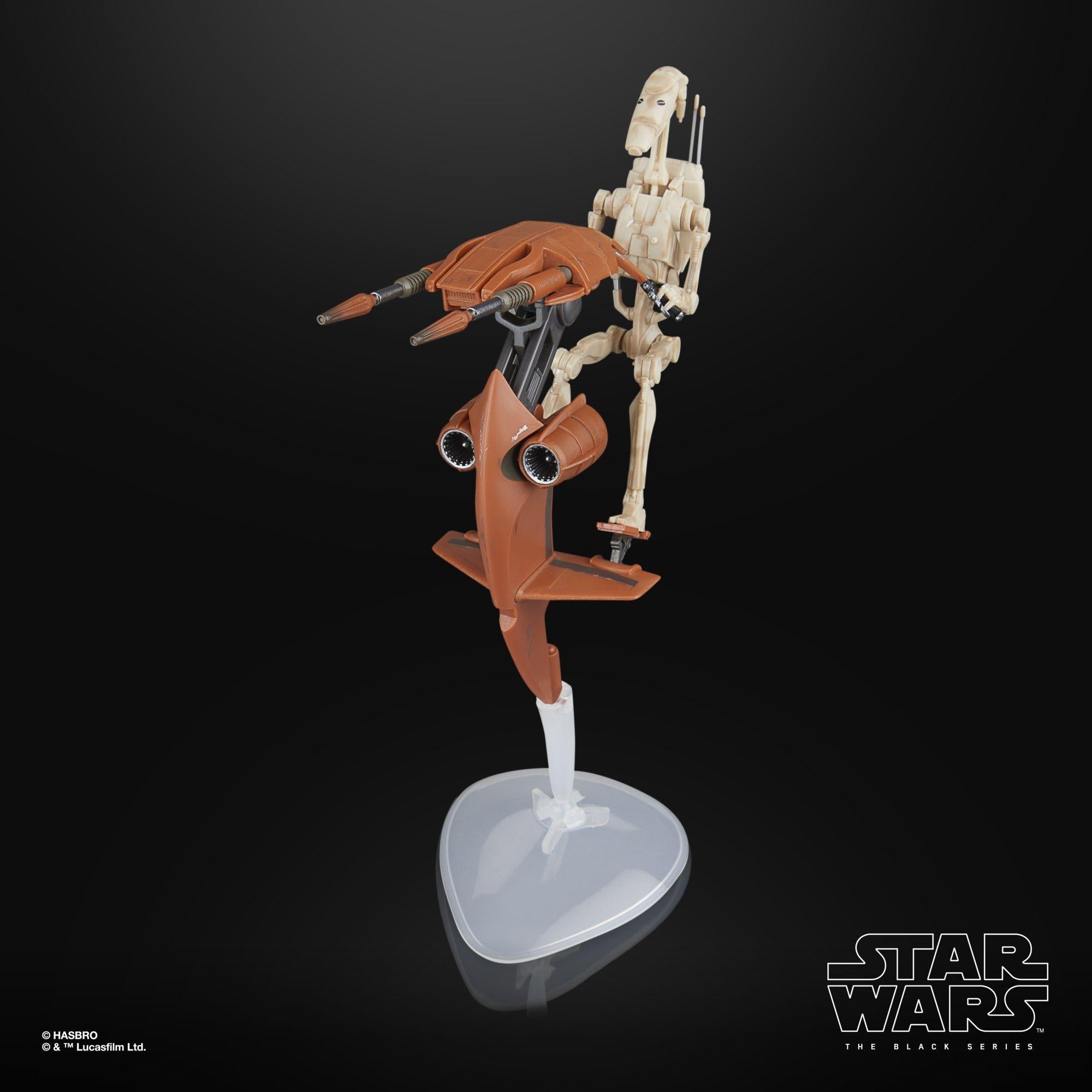 STAR WARS The Black Series STAP & Battle Droid