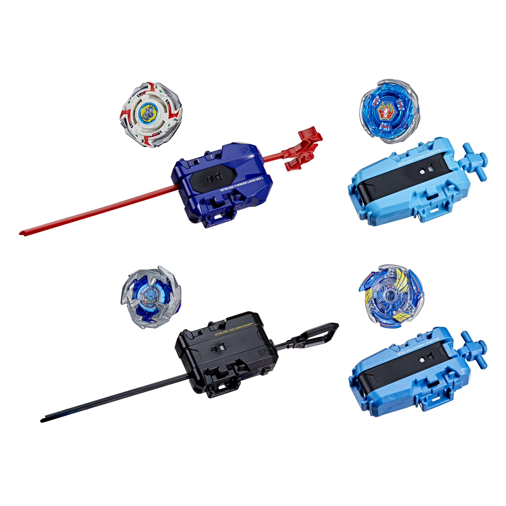 Beyblade X 25th Anniversary Set