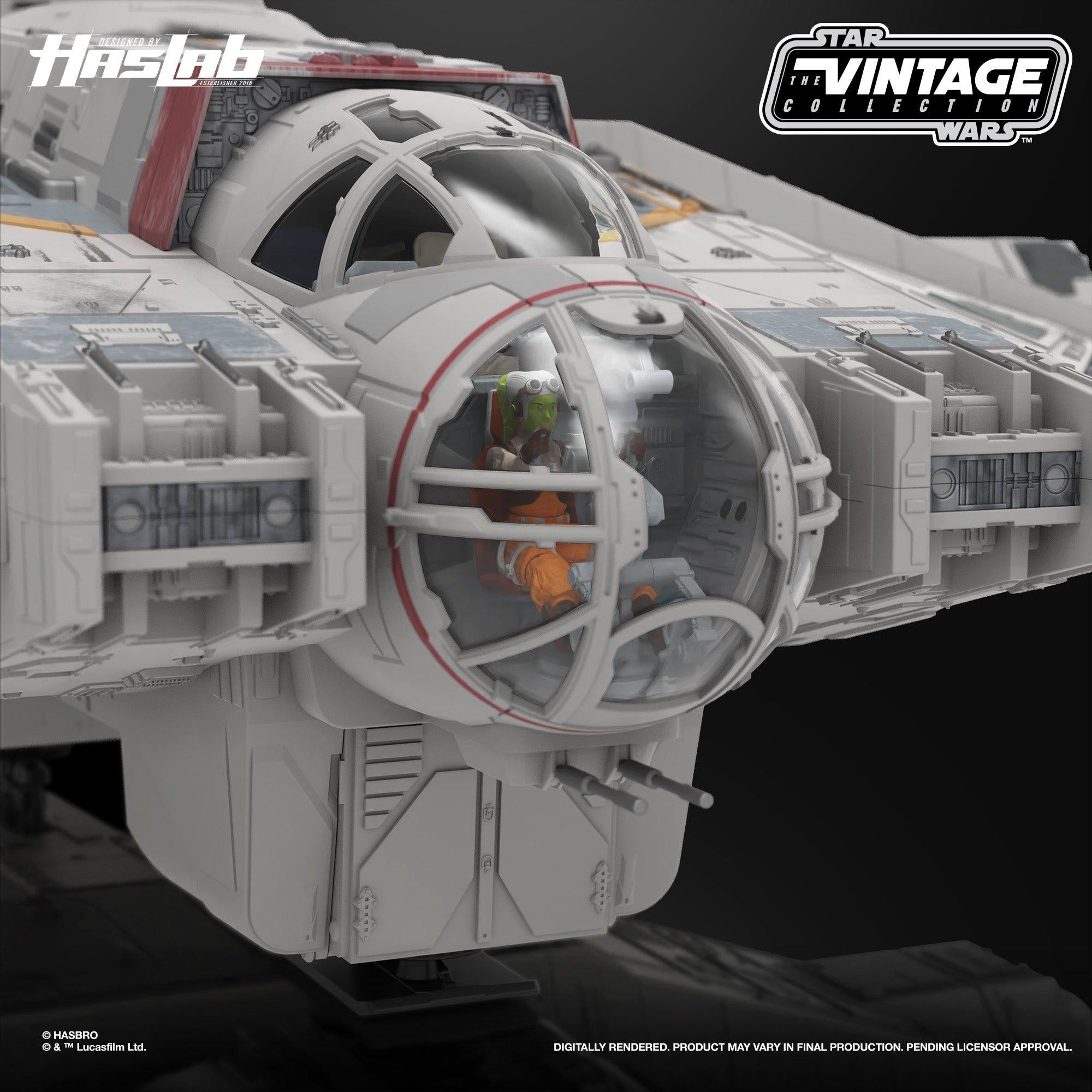 STAR WARS The Vintage Collection The Ghost 