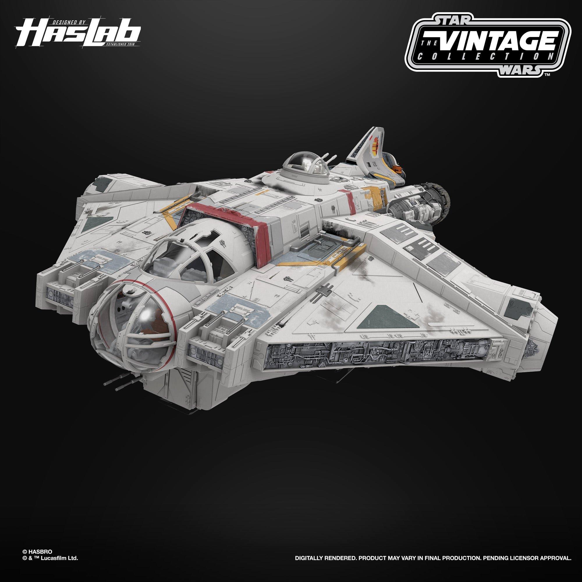 STAR WARS The Vintage Collection The Ghost 
