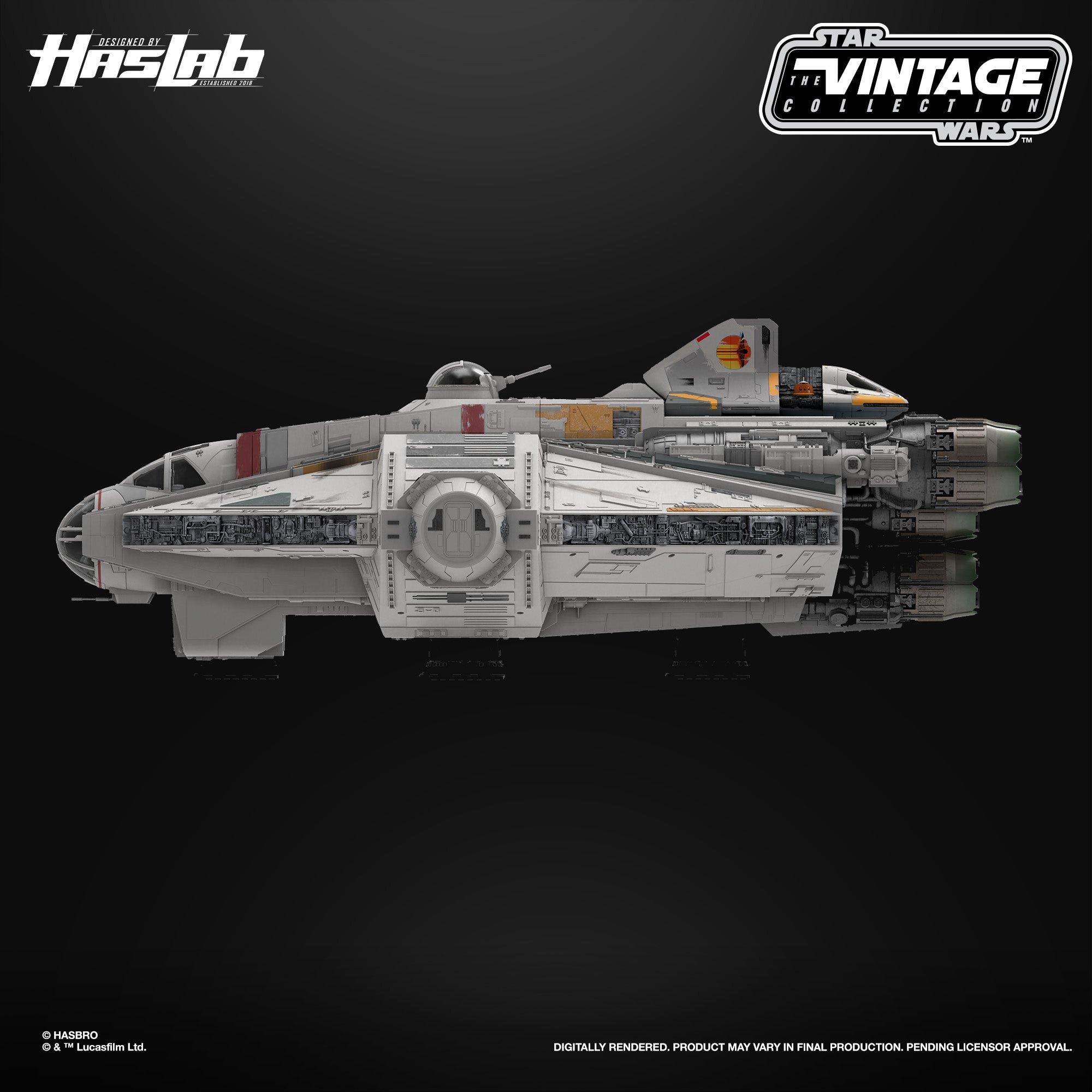 STAR WARS The Vintage Collection The Ghost 