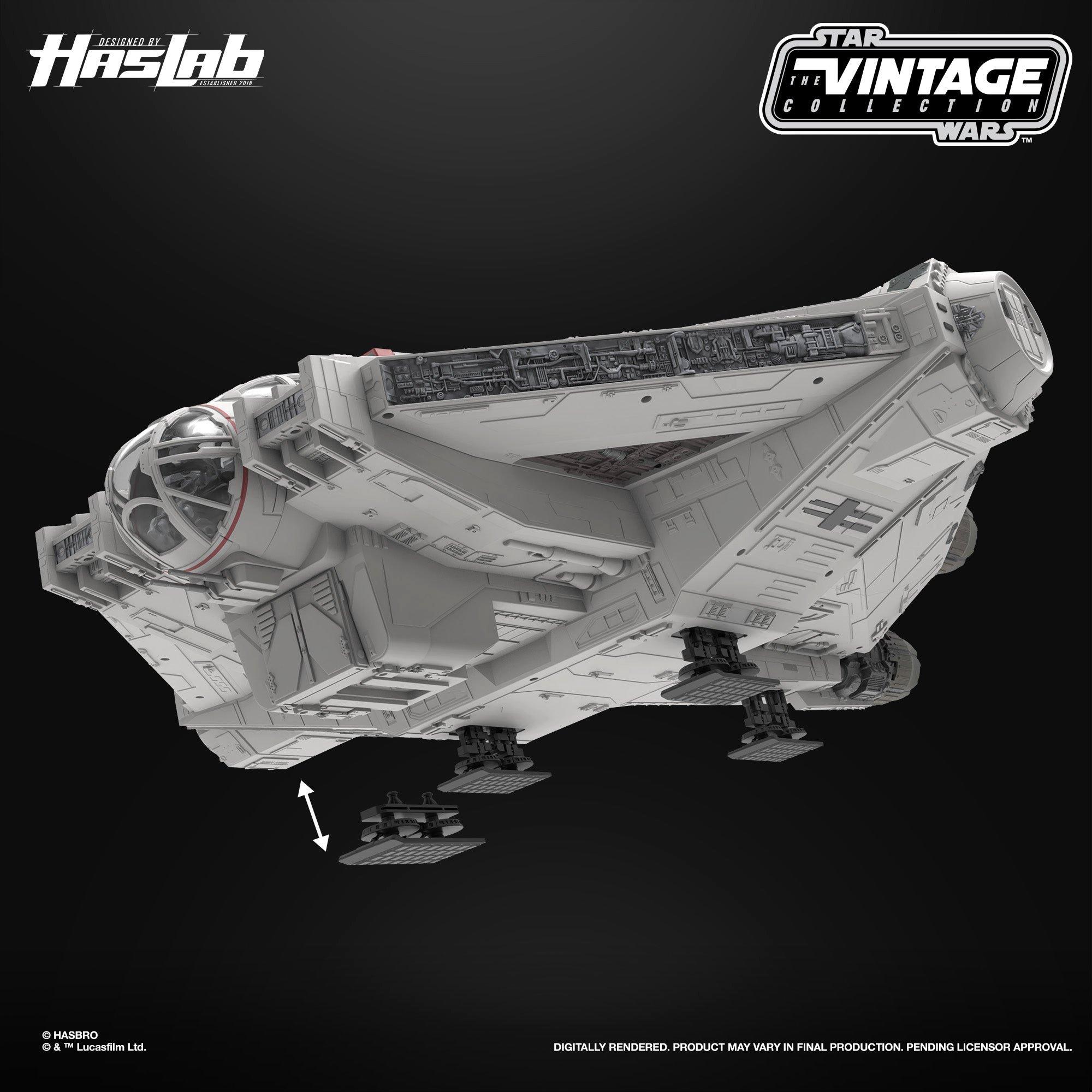 STAR WARS The Vintage Collection The Ghost 
