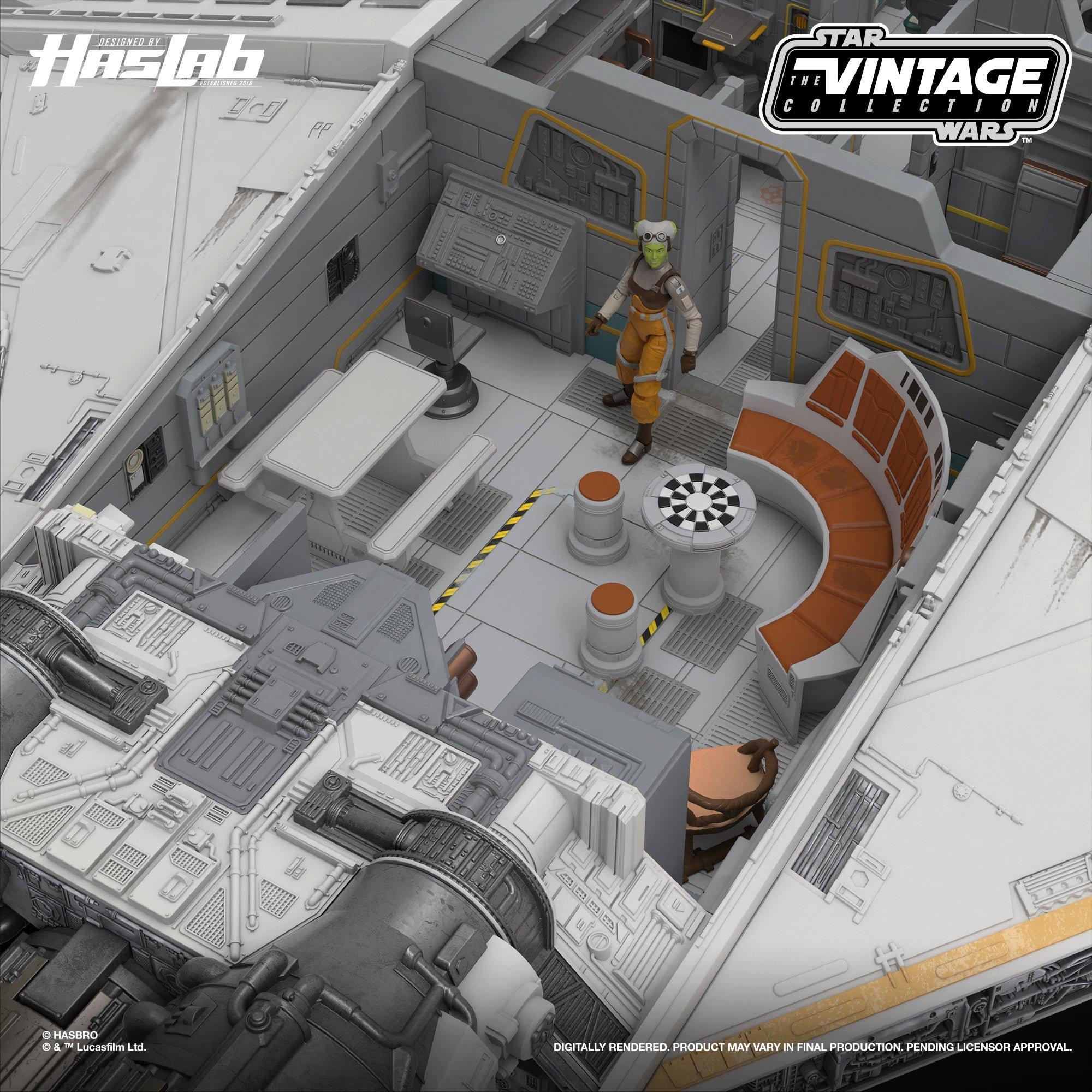 STAR WARS The Vintage Collection The Ghost 