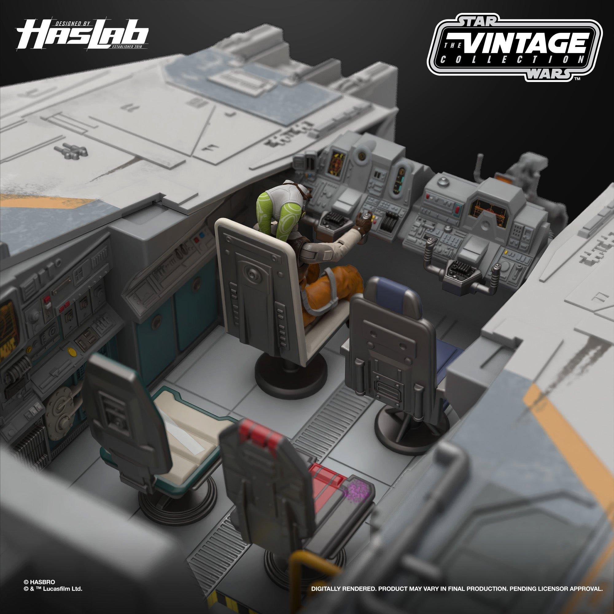 STAR WARS The Vintage Collection The Ghost 