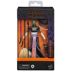 STAR WARS The Black Series Dathomir Witch (Halloween Edition)