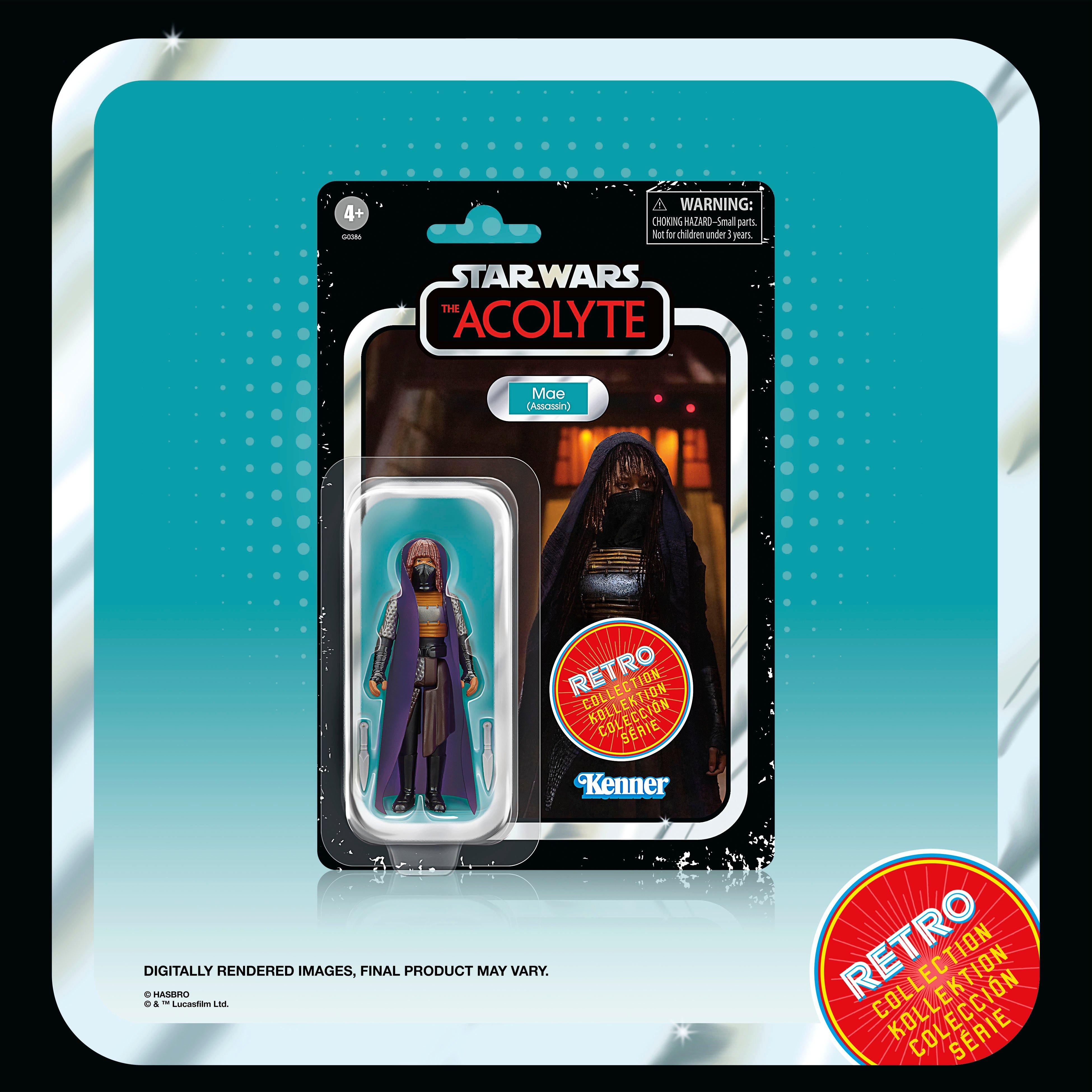 STAR WARS Retro Collection STAR WARS: The Acolyte Figure Multipack
