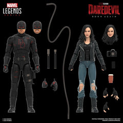Marvel Legends Series Daredevil: Born Again Daredevil & Jessica Jones