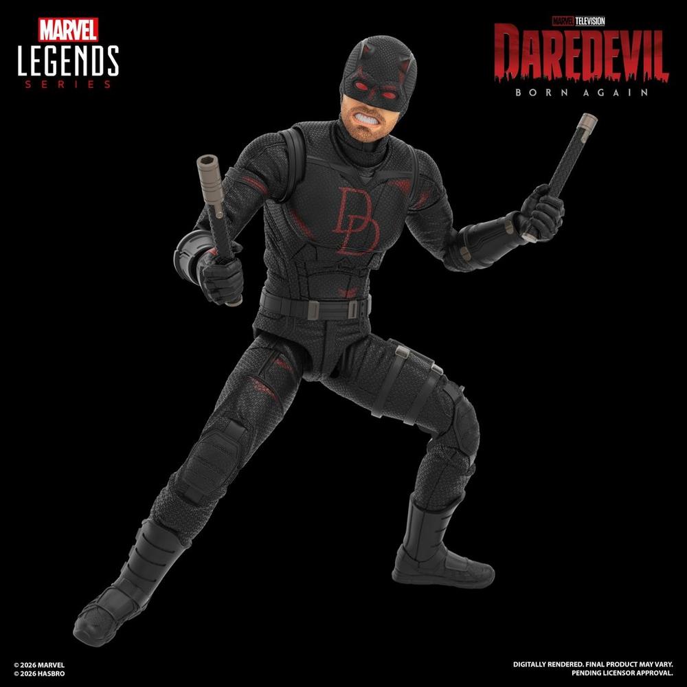 Marvel Legends Series Daredevil: Born Again Daredevil & Jessica Jones