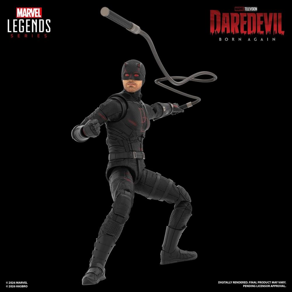 Marvel Legends Series Daredevil: Born Again Daredevil & Jessica Jones