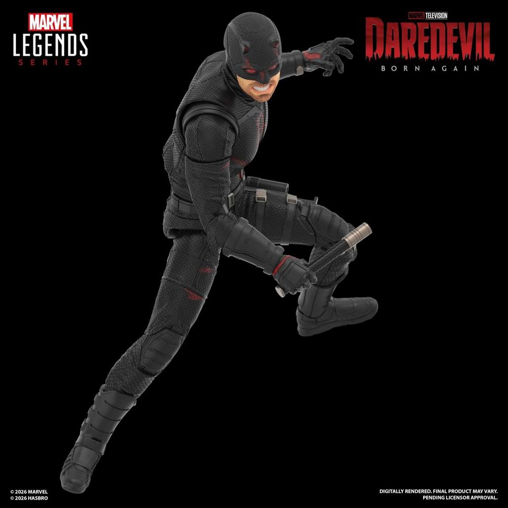 Marvel Legends Series Daredevil: Born Again Daredevil & Jessica Jones