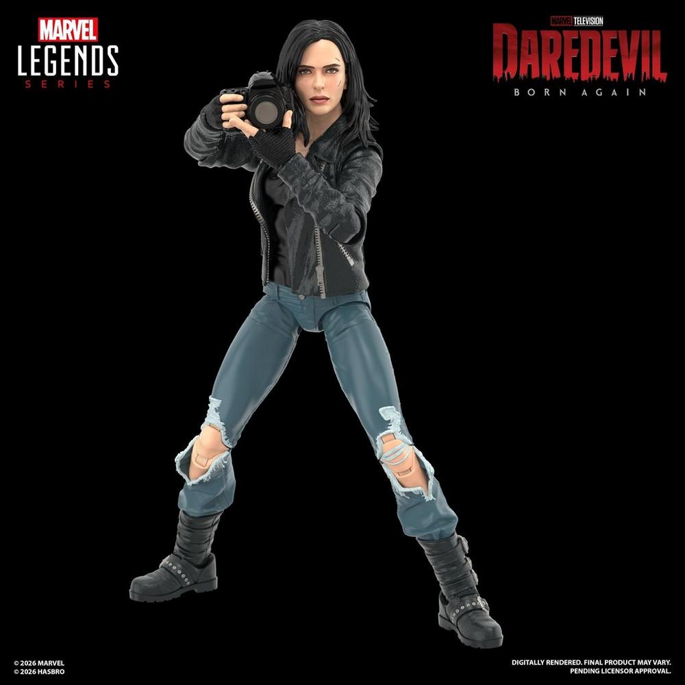 Marvel Legends Series Daredevil: Born Again Daredevil & Jessica Jones