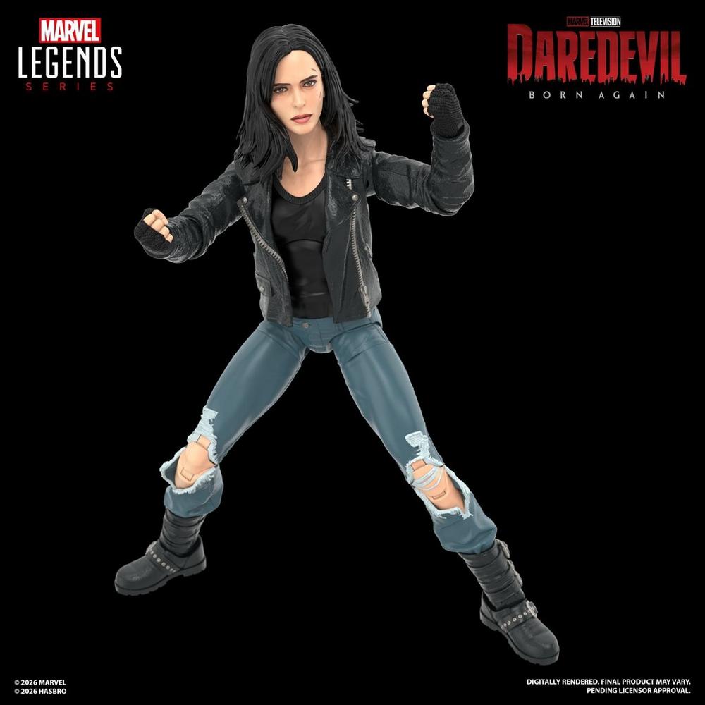 Marvel Legends Series Daredevil: Born Again Daredevil & Jessica Jones