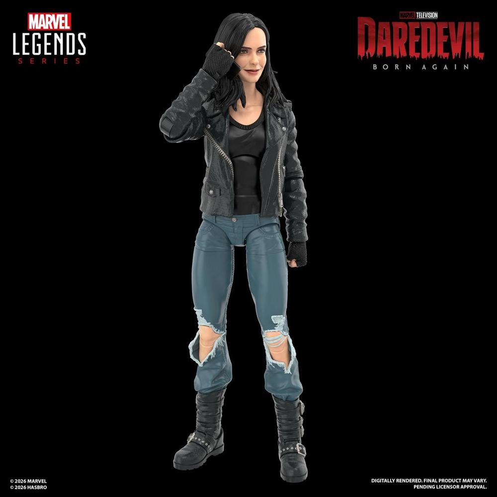 Marvel Legends Series Daredevil: Born Again Daredevil & Jessica Jones