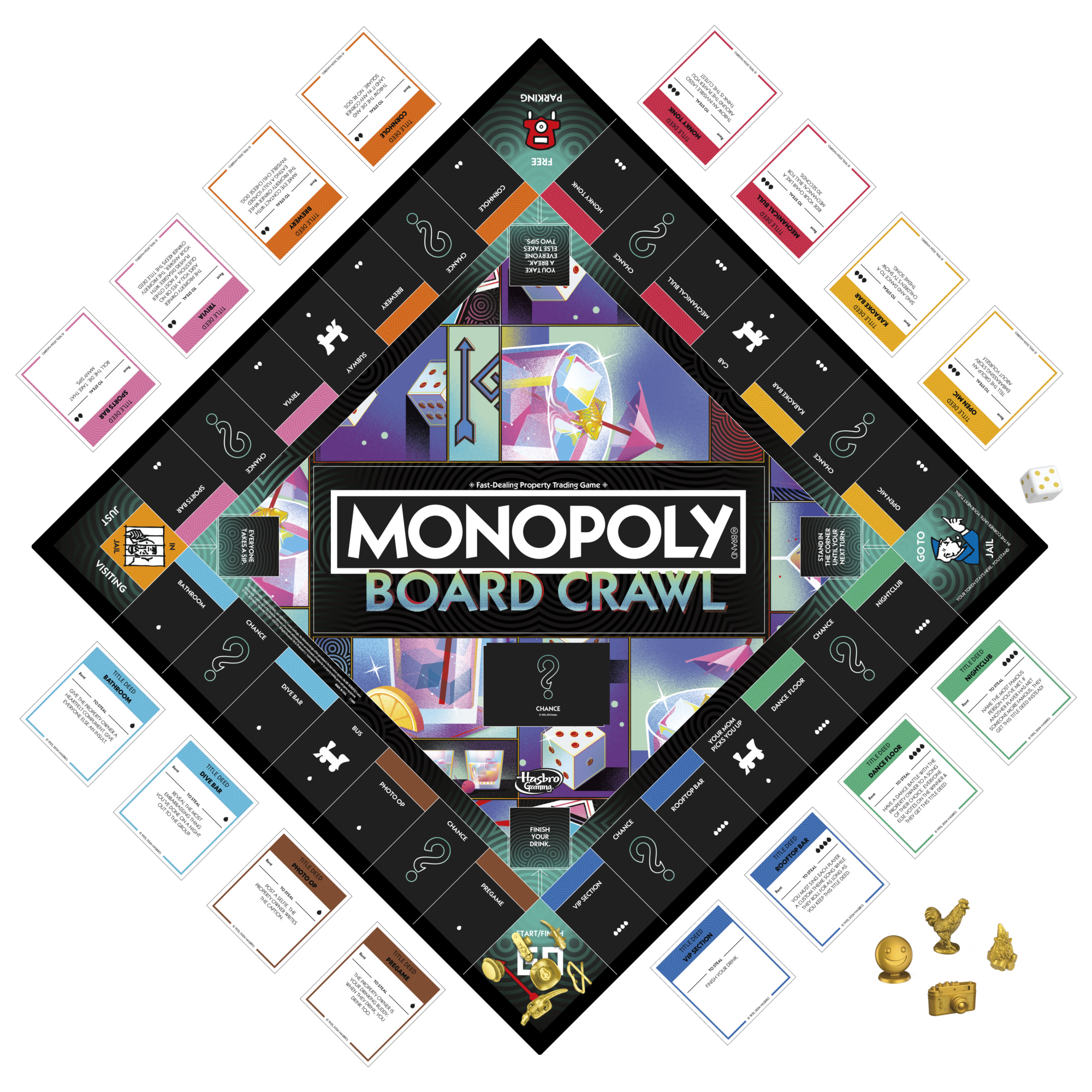 Monopoly Board Crawl