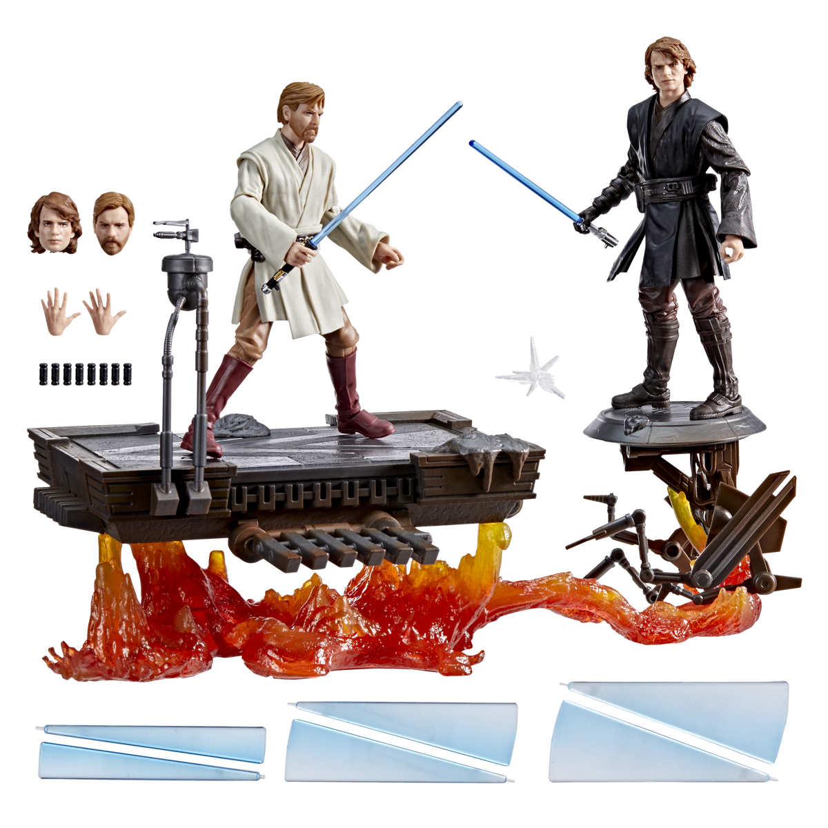 STAR WARS The Black Series Anakin Skywalker & Obi-Wan Kenobi