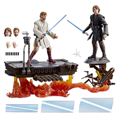 STAR WARS The Black Series Anakin Skywalker & Obi-Wan Kenobi