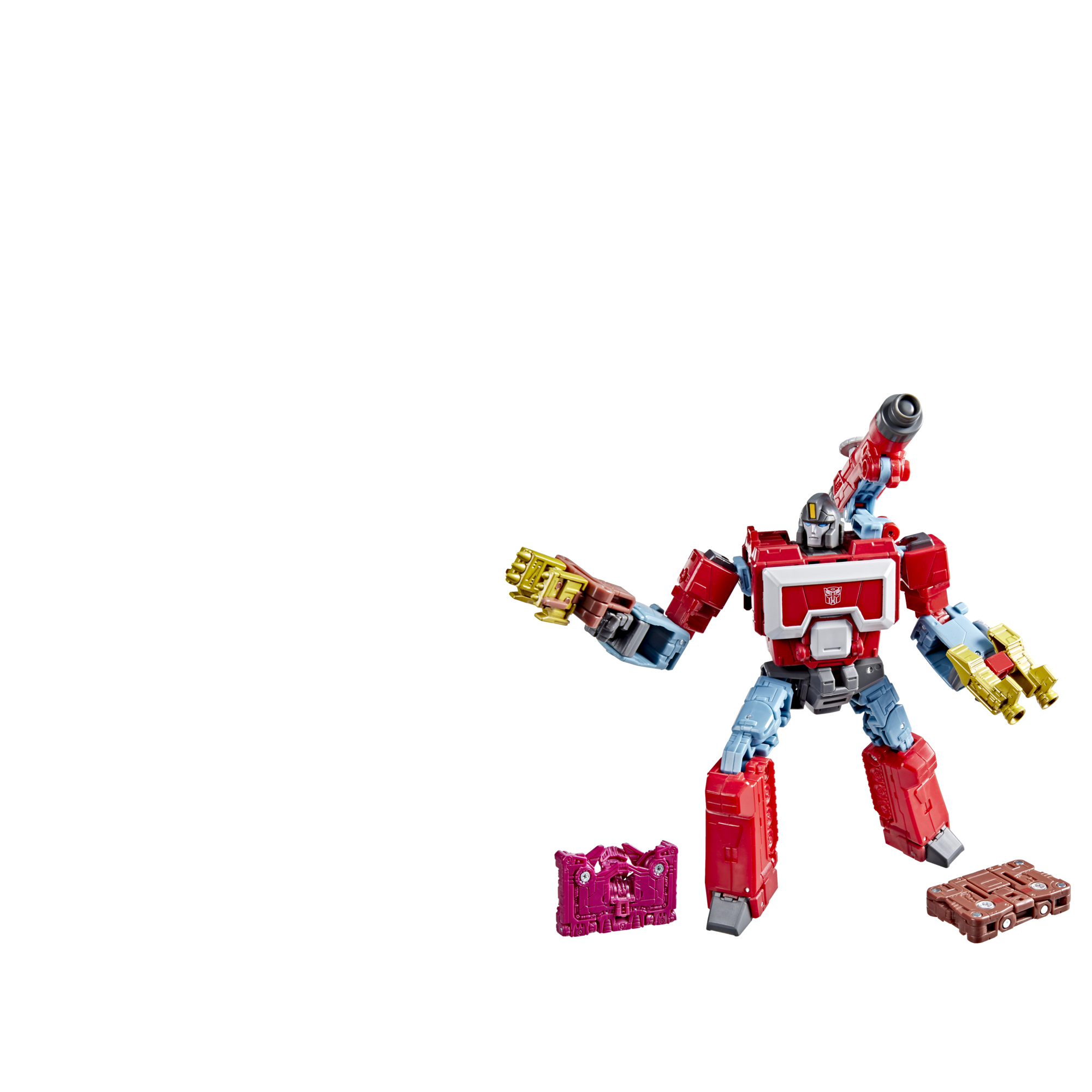 Transformers Studio Series MTMTE Collection Deluxe Class Transformers: The Movie Autobot Perceptor